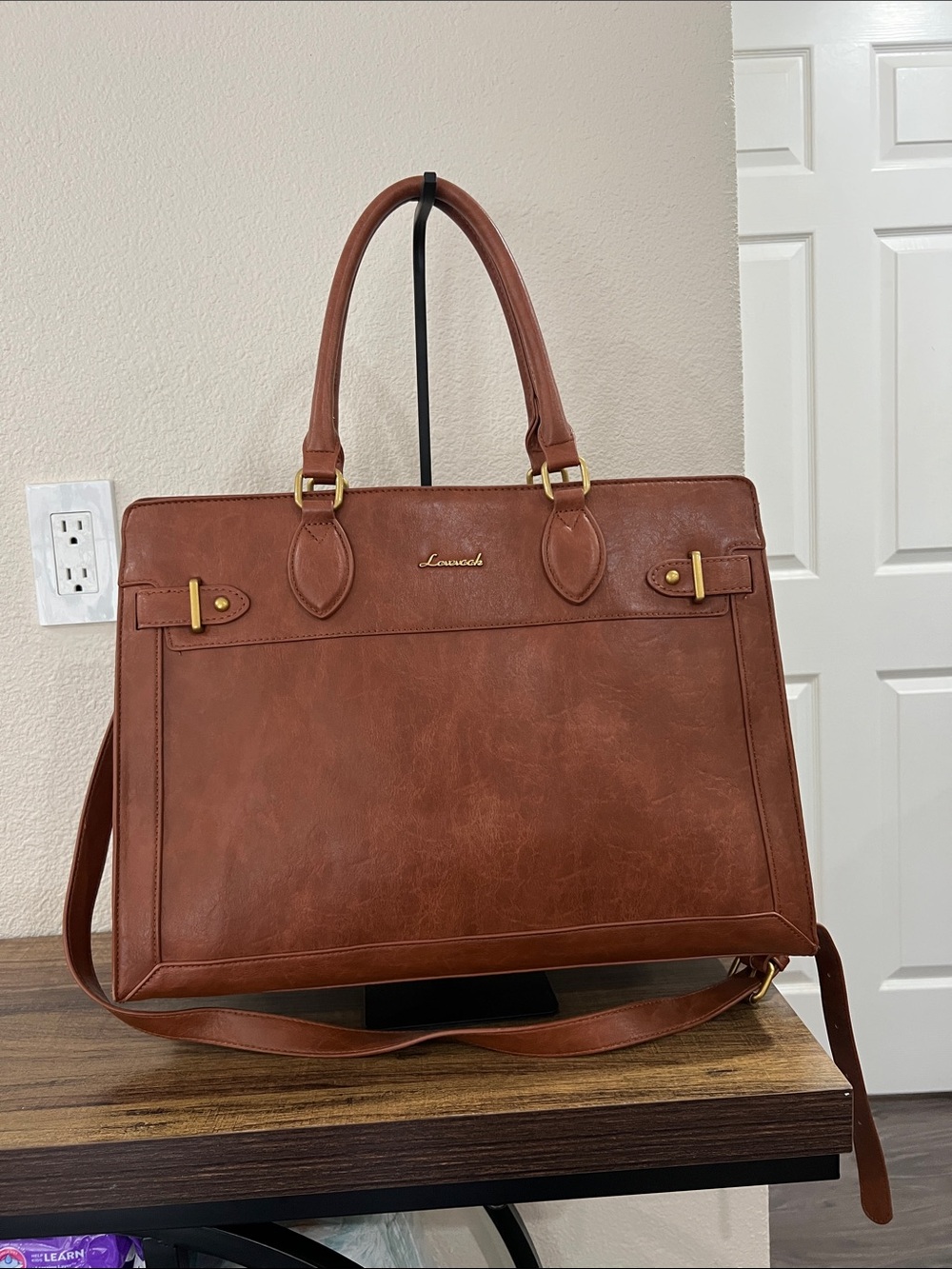 Like New Lovevook Large Tote/ Laptop Bag